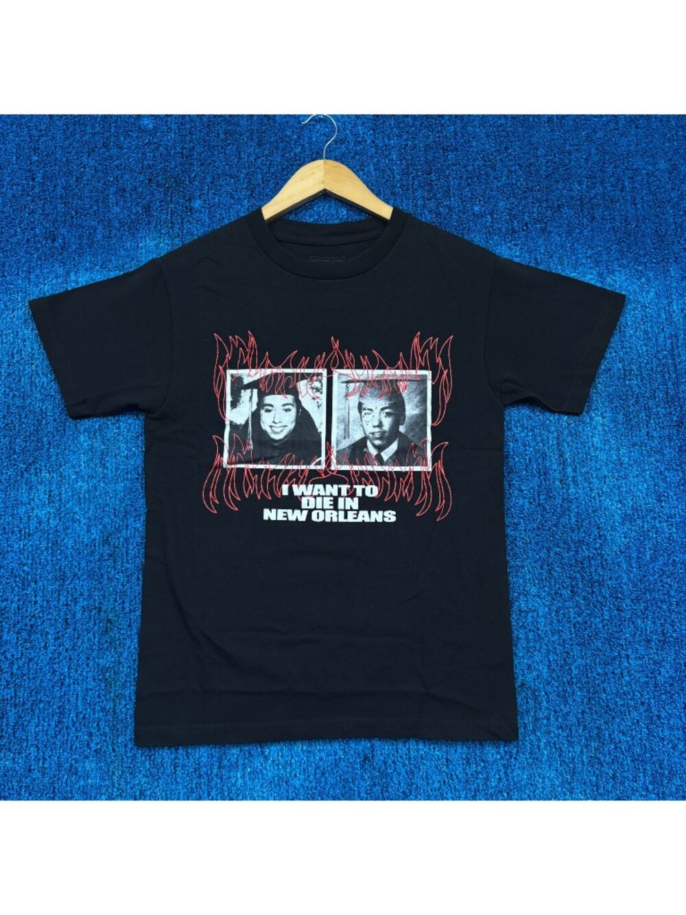 G59 Records x Suicideboys I Want To Die In New Orleans Tee S
